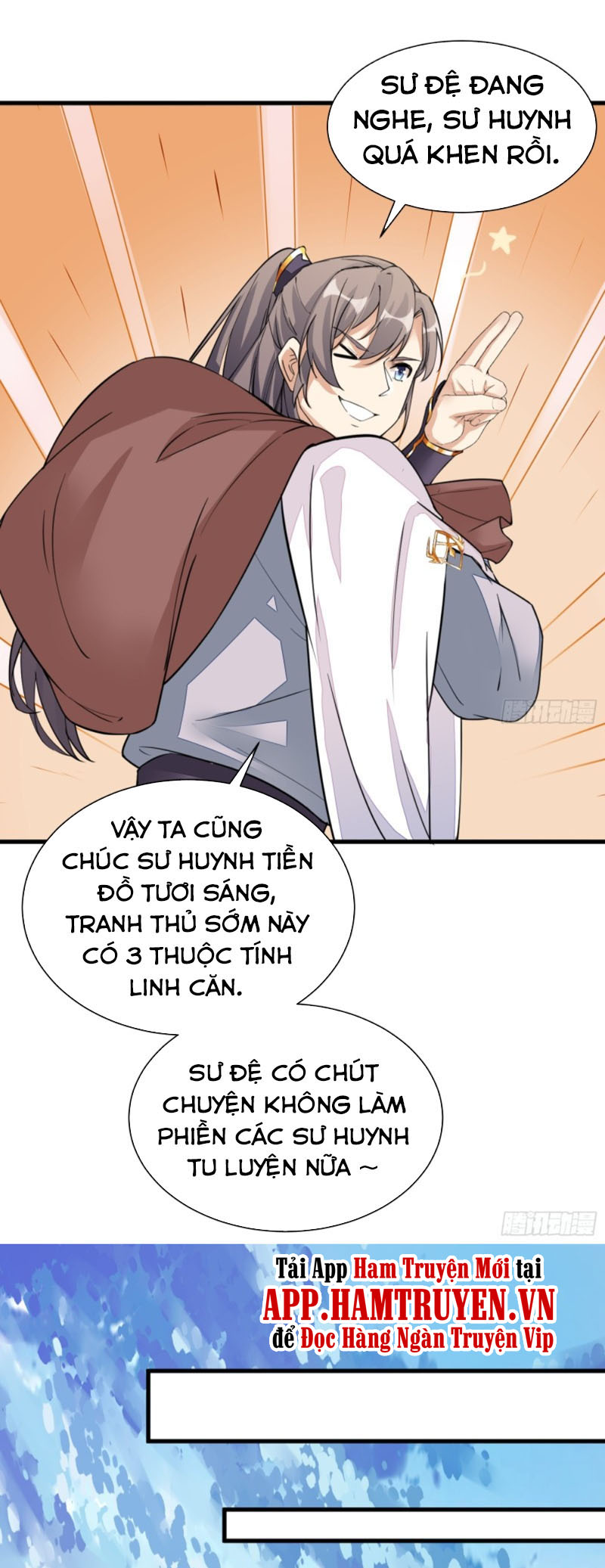 Tu Tiên Phải Dựa Vào Sugar Mommy Chapter 8 - Trang 12