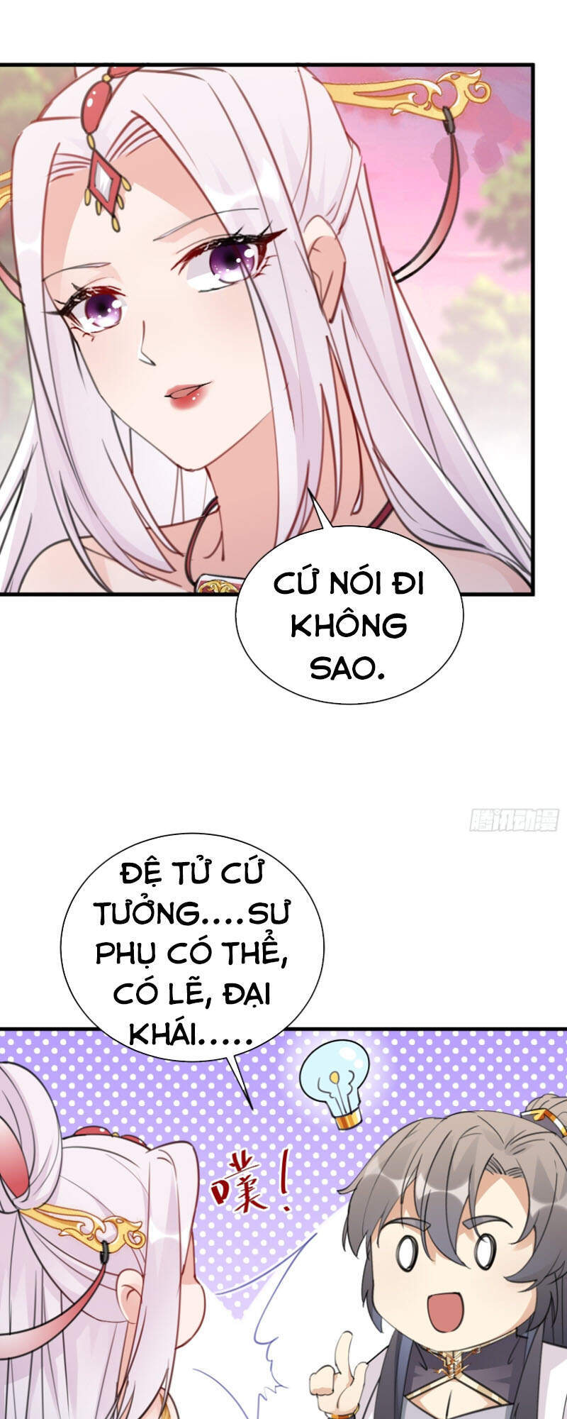 Tu Tiên Phải Dựa Vào Sugar Mommy Chapter 54 - Trang 11