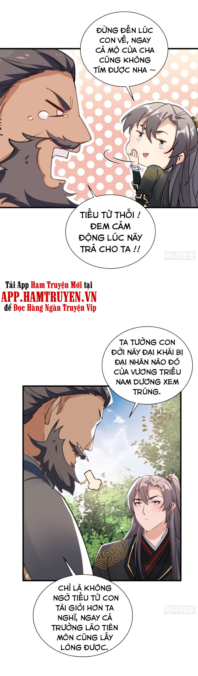 Tu Tiên Phải Dựa Vào Sugar Mommy Chapter 27 - Trang 14