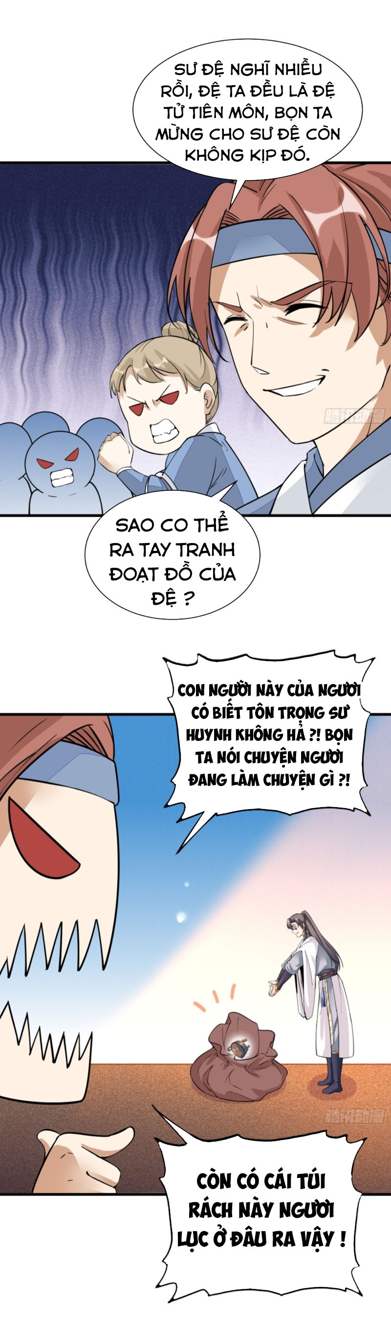 Tu Tiên Phải Dựa Vào Sugar Mommy Chapter 8 - Trang 11