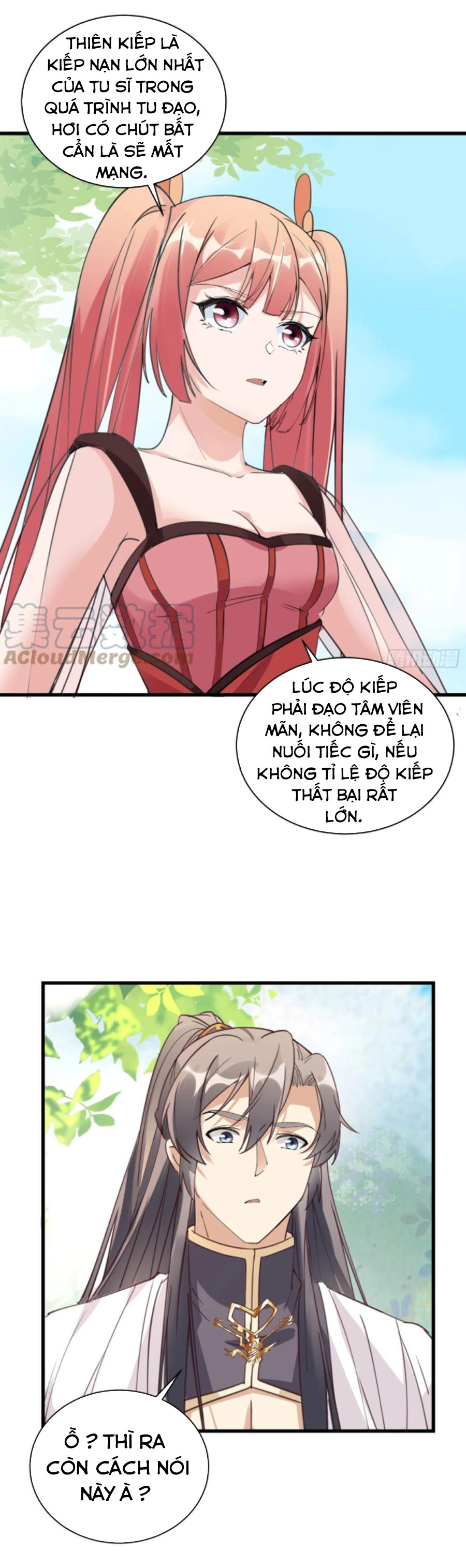 Tu Tiên Phải Dựa Vào Sugar Mommy Chapter 63 - Trang 25