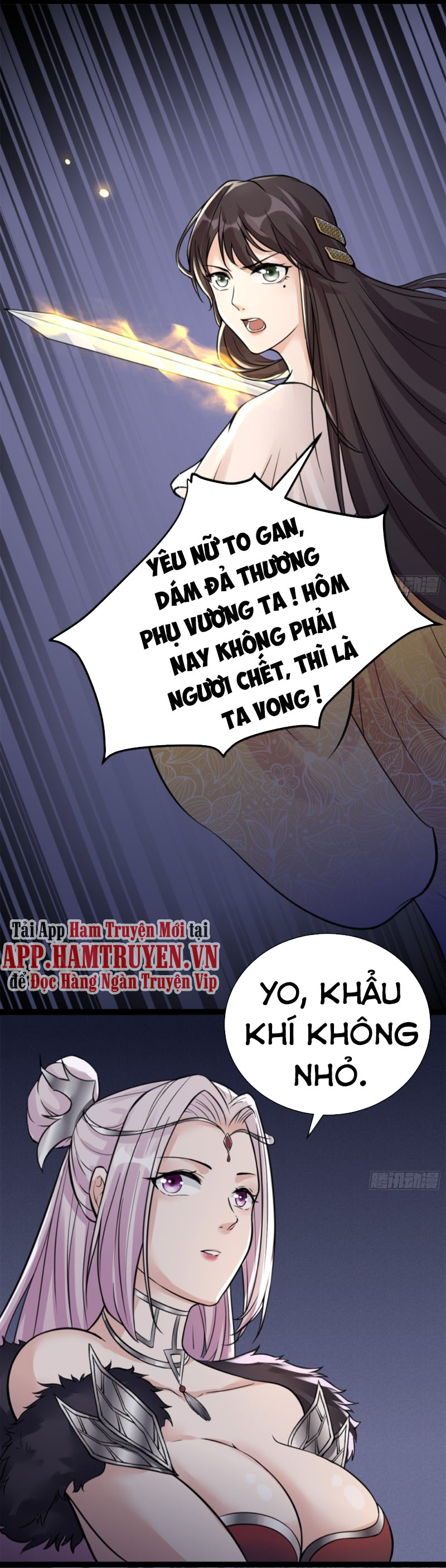 Tu Tiên Phải Dựa Vào Sugar Mommy Chapter 6 - Trang 22