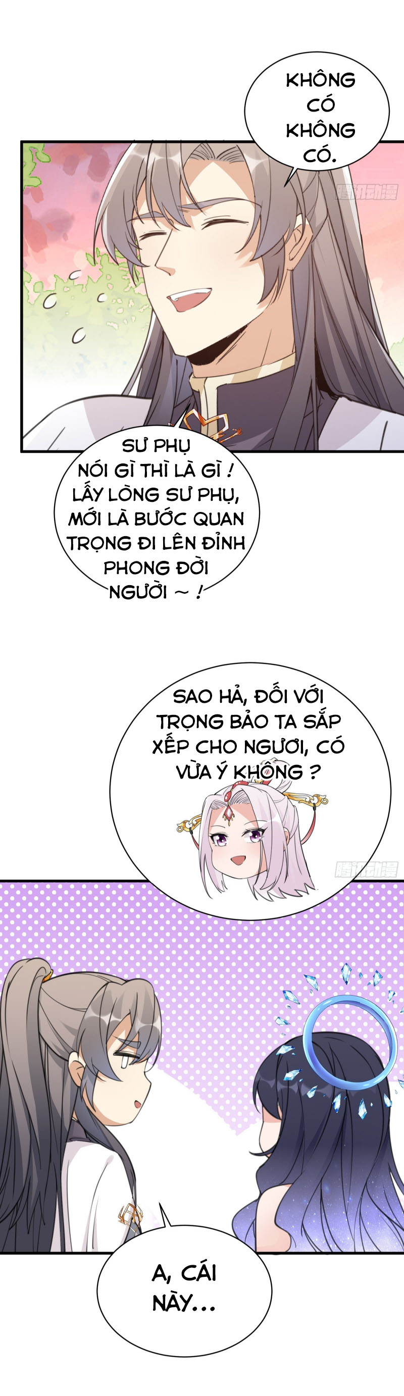 Tu Tiên Phải Dựa Vào Sugar Mommy Chapter 53 - Trang 19