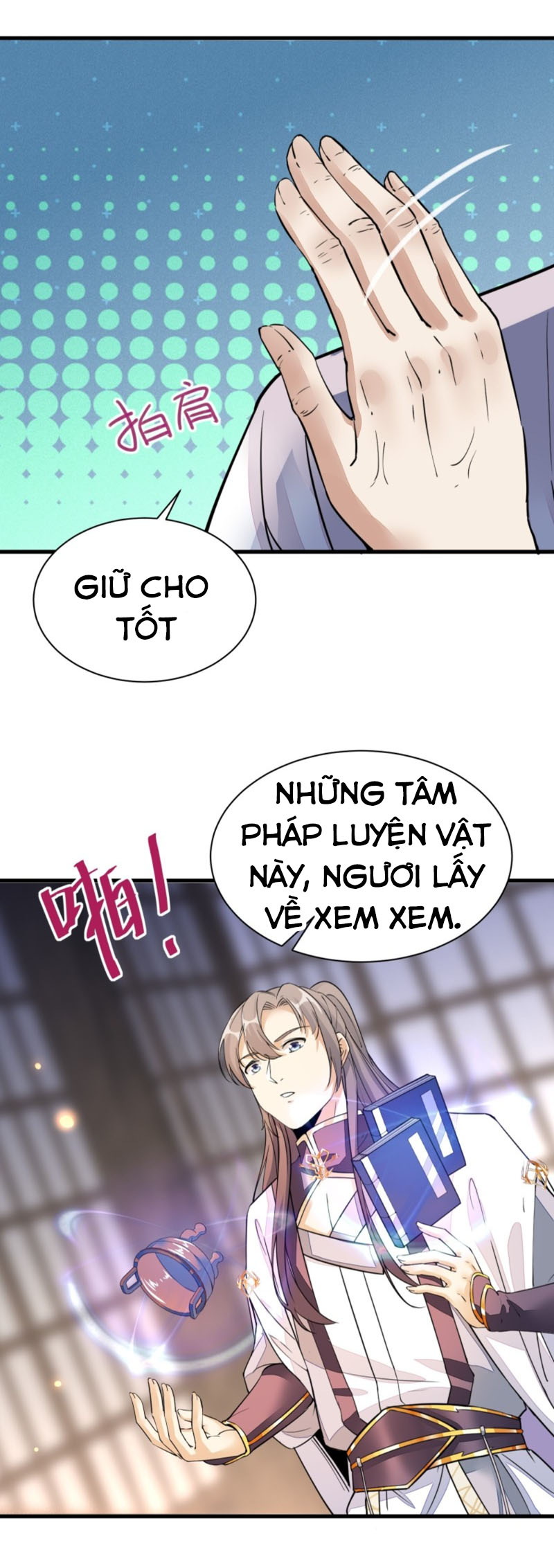 Tu Tiên Phải Dựa Vào Sugar Mommy Chapter 8 - Trang 7