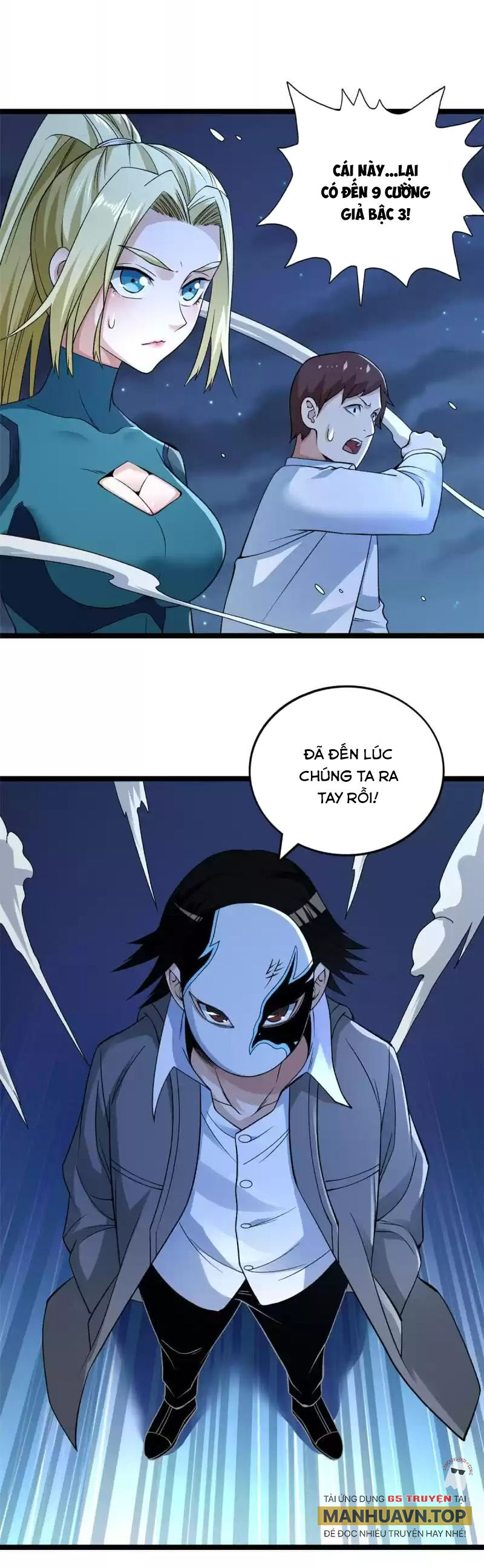 Ta Có 999 Loại Dị Năng Chapter 192 - Trang 3