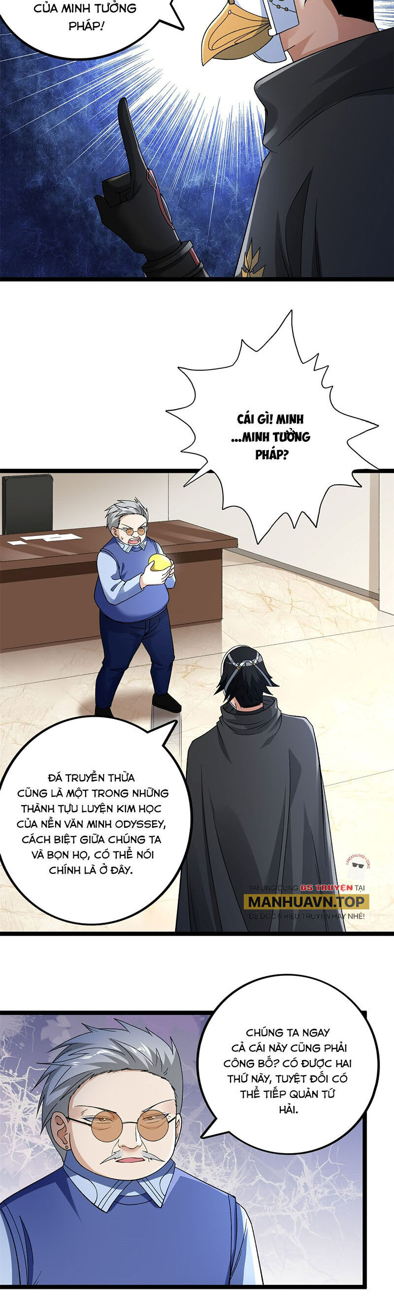 Ta Có 999 Loại Dị Năng Chapter 187 - Trang 10