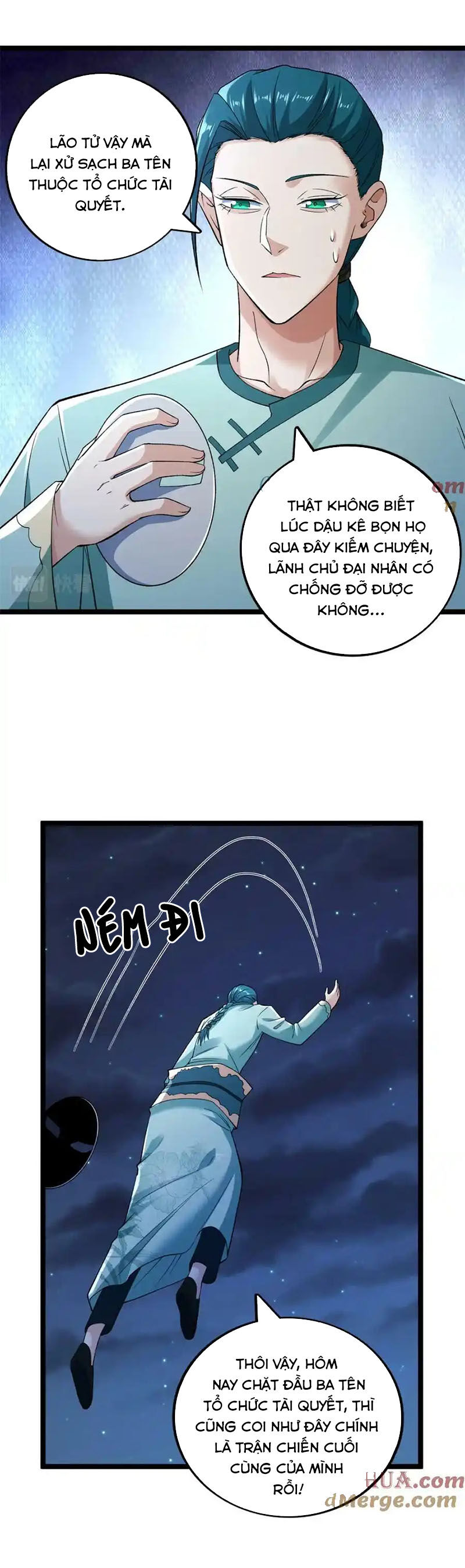 Ta Có 999 Loại Dị Năng Chapter 207 - Trang 7