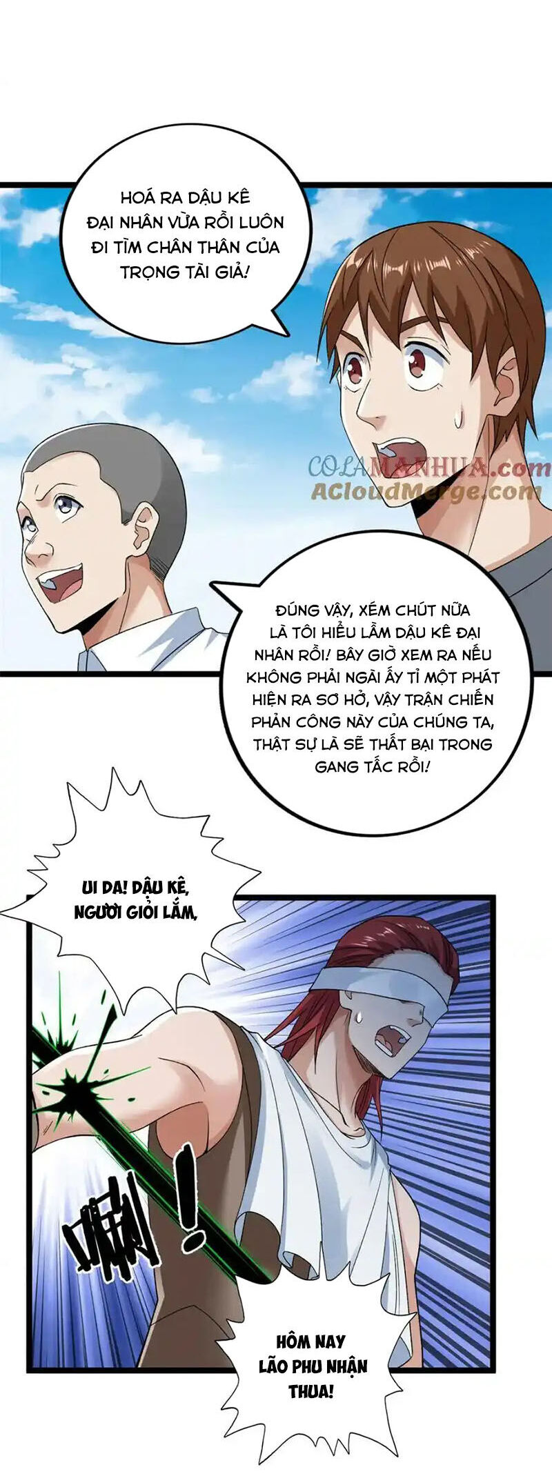 Ta Có 999 Loại Dị Năng Chapter 204 - Trang 16