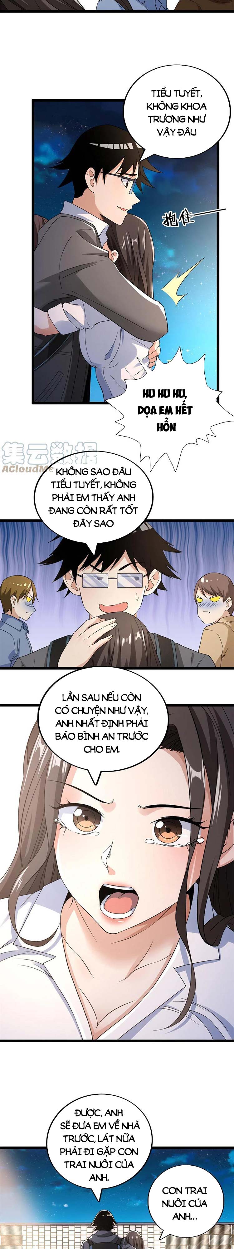 Ta Có 999 Loại Dị Năng Chapter 73 - Trang 1