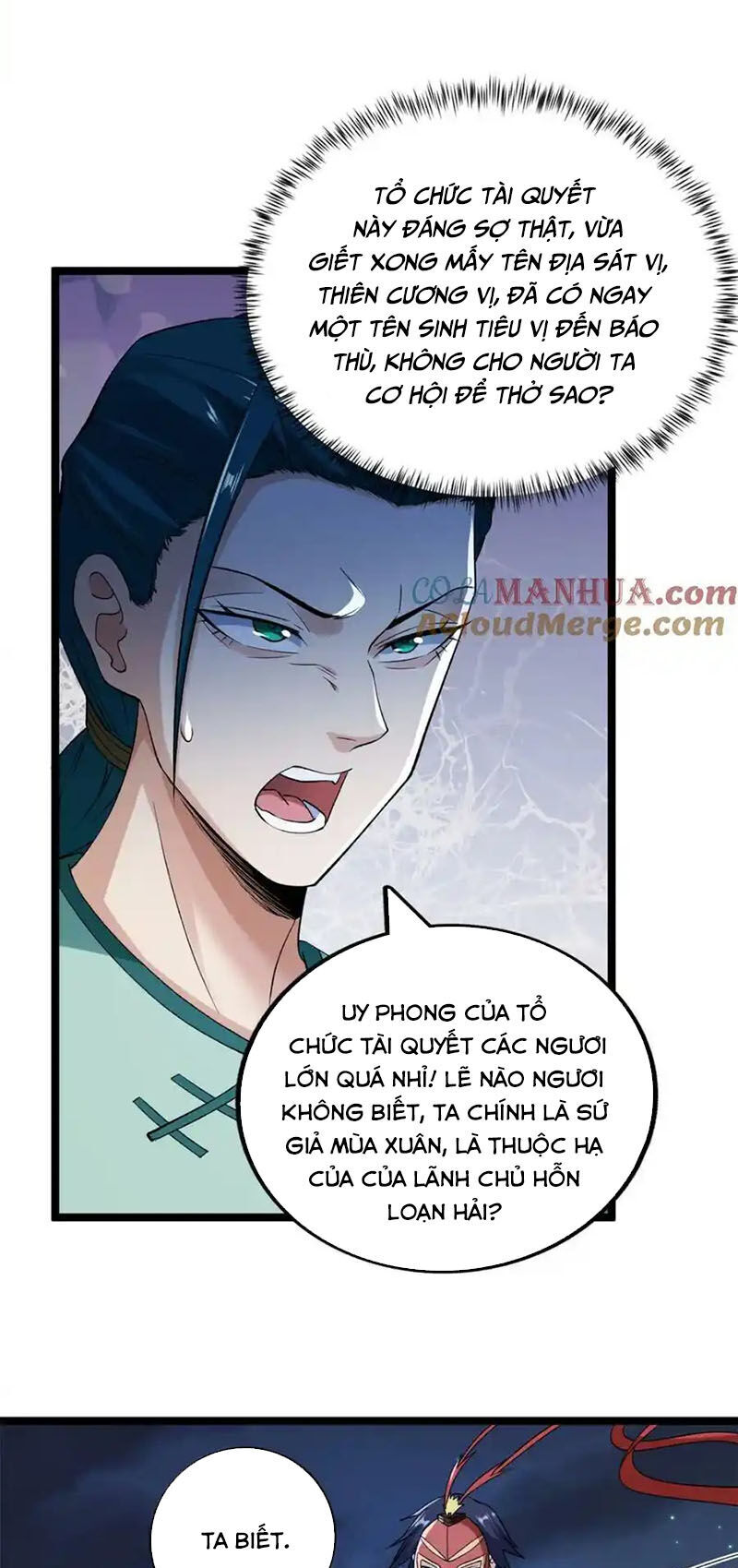 Ta Có 999 Loại Dị Năng Chapter 207 - Trang 10