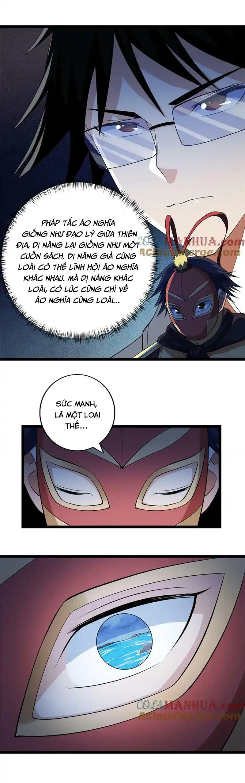 Ta Có 999 Loại Dị Năng Chapter 206 - Trang 15