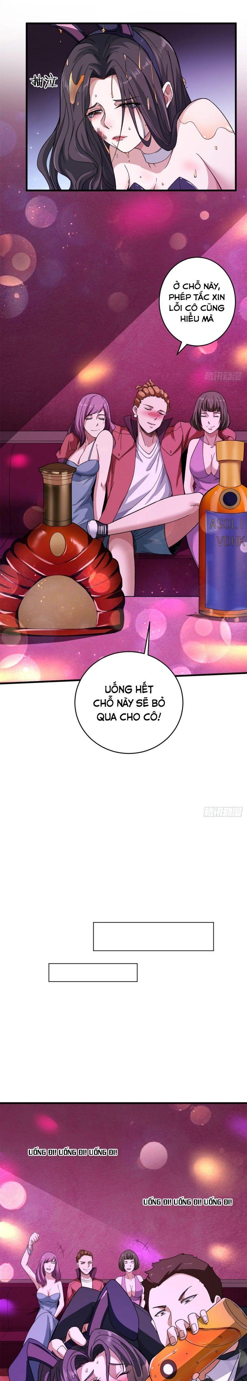 Ta Có 999 Loại Dị Năng Chapter 8 - Trang 4