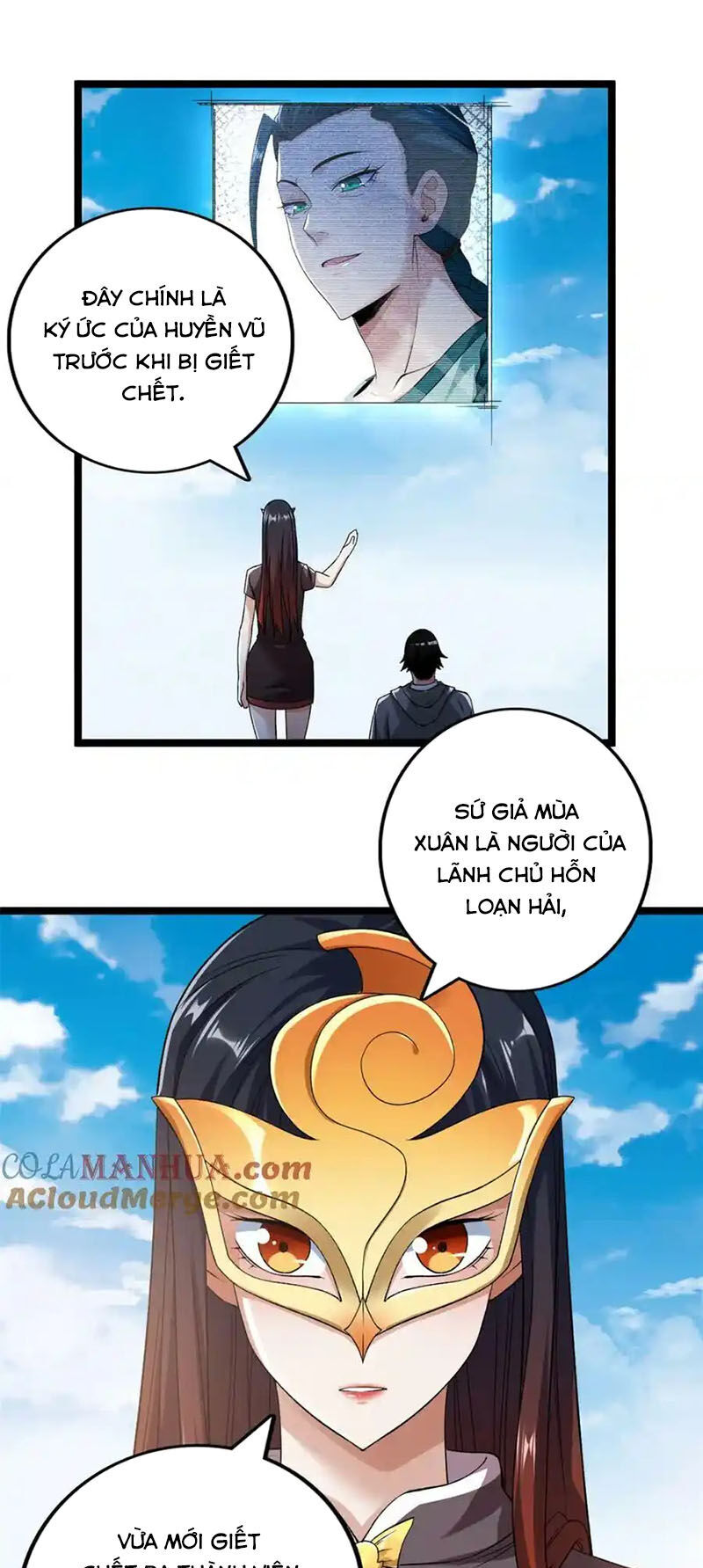 Ta Có 999 Loại Dị Năng Chapter 207 - Trang 3