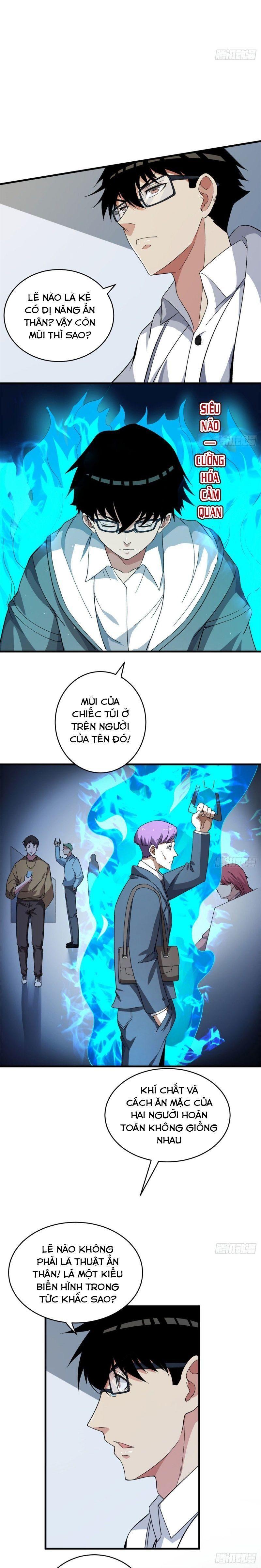 Ta Có 999 Loại Dị Năng Chapter 6 - Trang 8