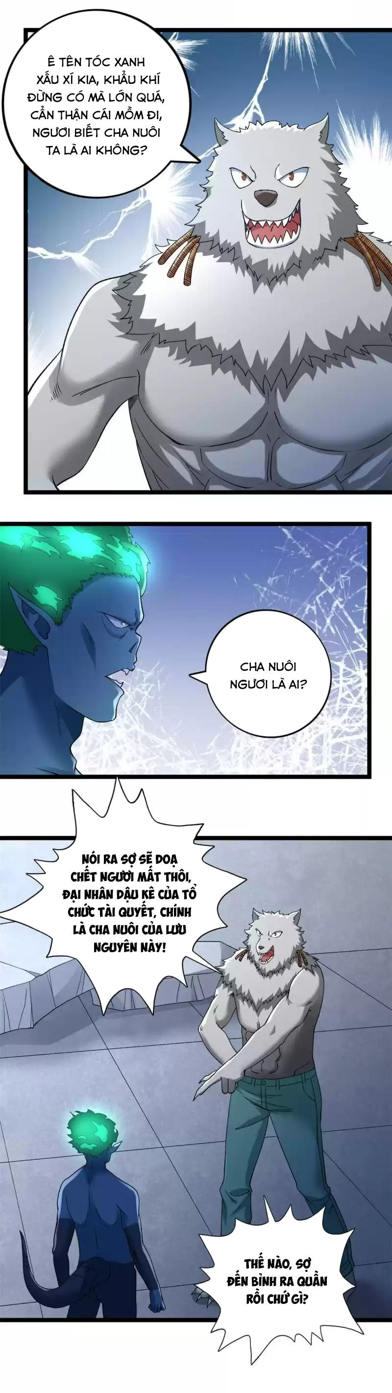 Ta Có 999 Loại Dị Năng Chapter 192 - Trang 5