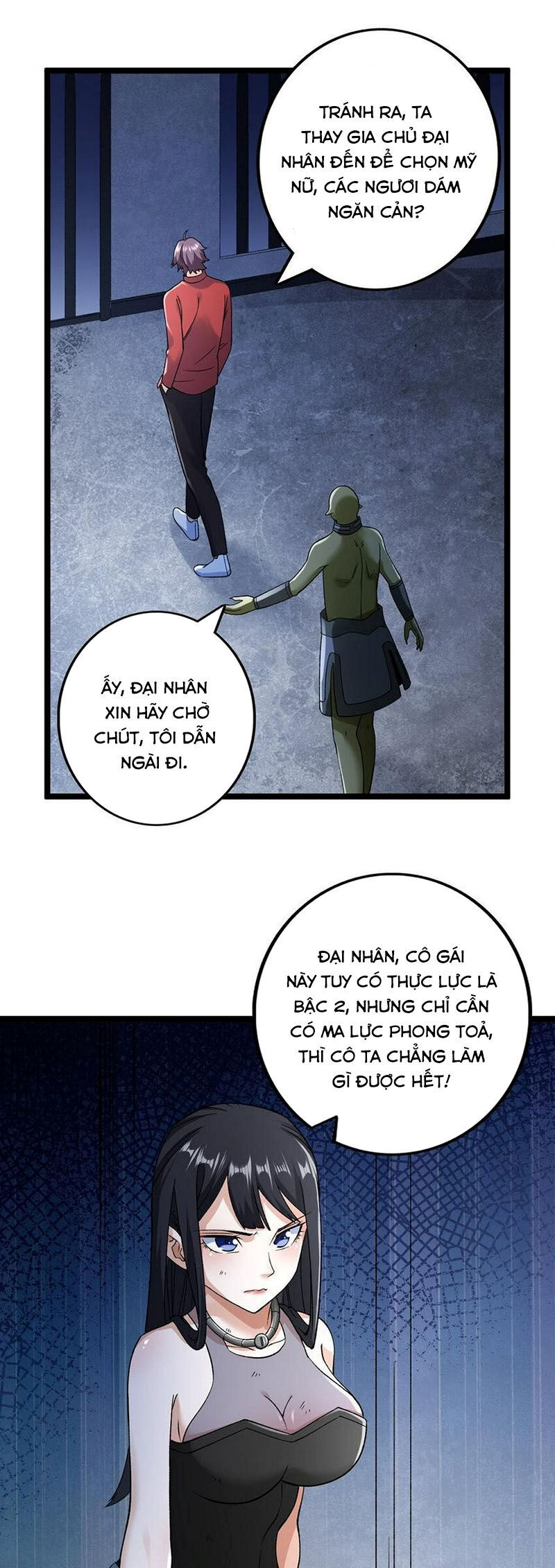 Ta Có 999 Loại Dị Năng Chapter 184 - Trang 8