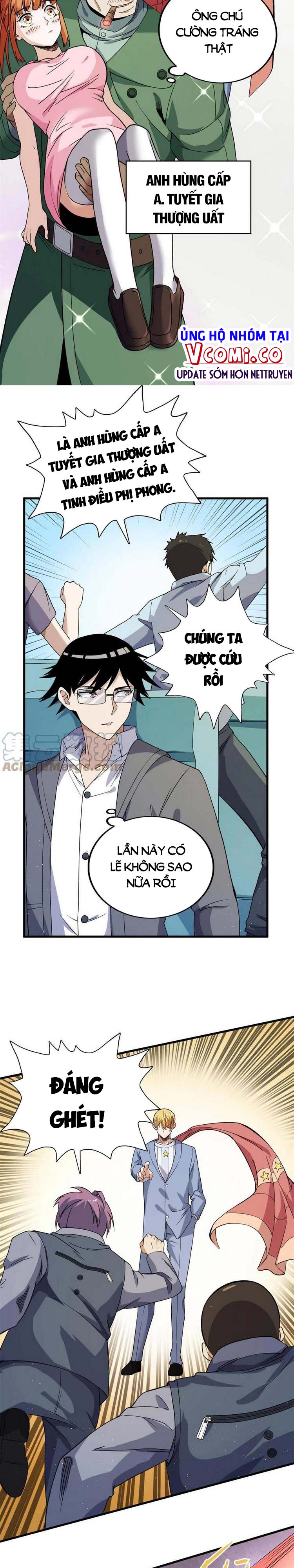 Ta Có 999 Loại Dị Năng Chapter 66 - Trang 5