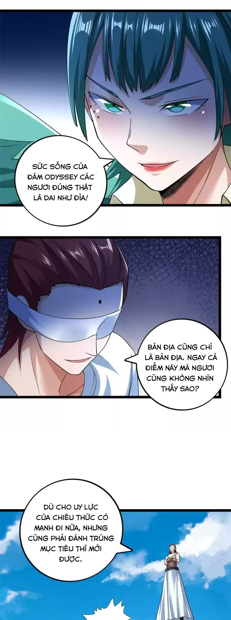 Ta Có 999 Loại Dị Năng Chapter 198 - Trang 12