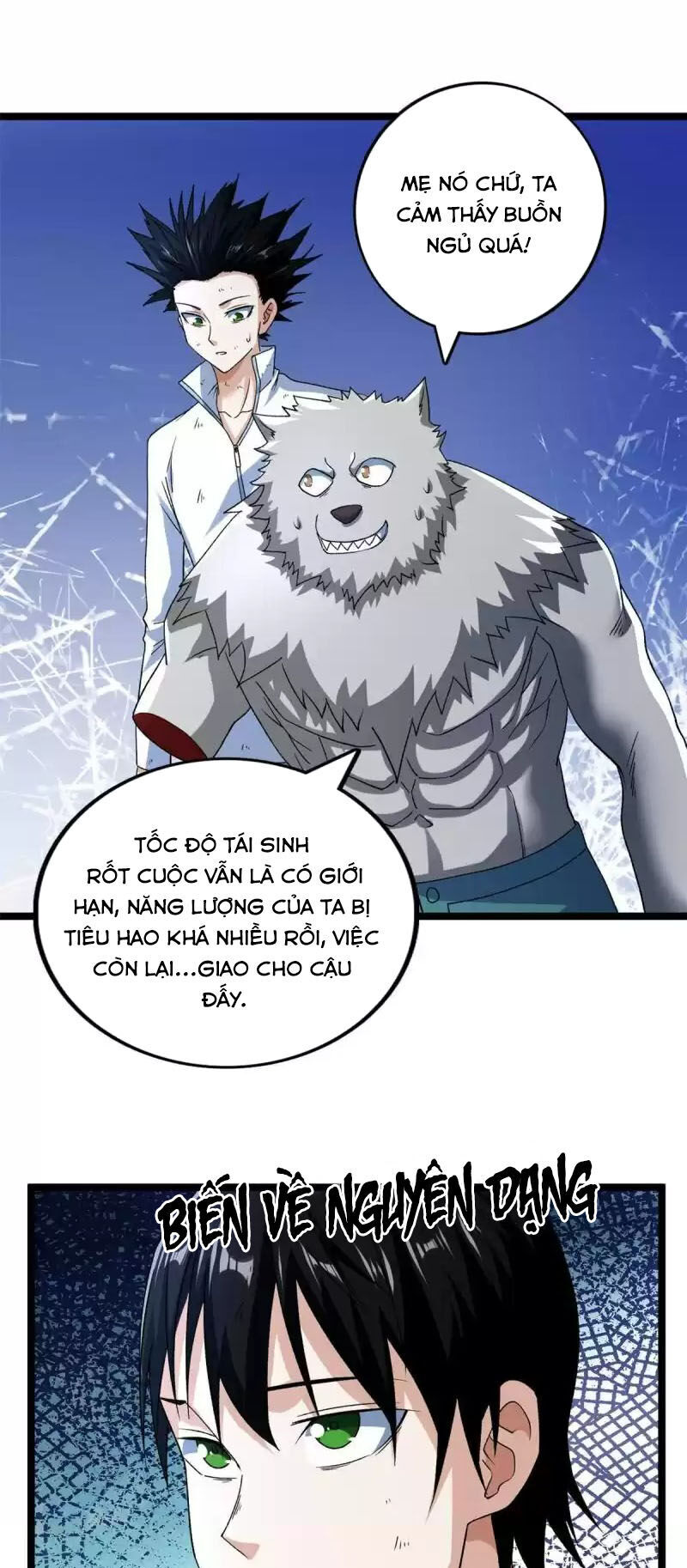 Ta Có 999 Loại Dị Năng Chapter 198 - Trang 1