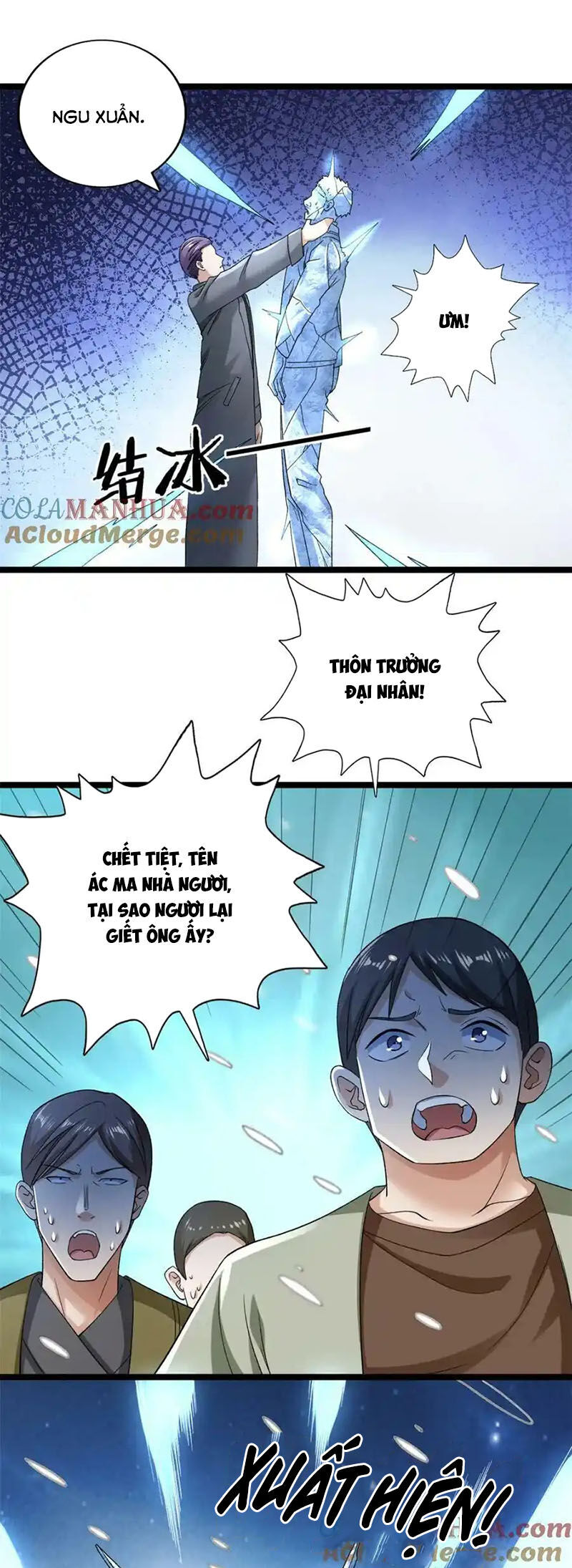 Ta Có 999 Loại Dị Năng Chapter 208 - Trang 7