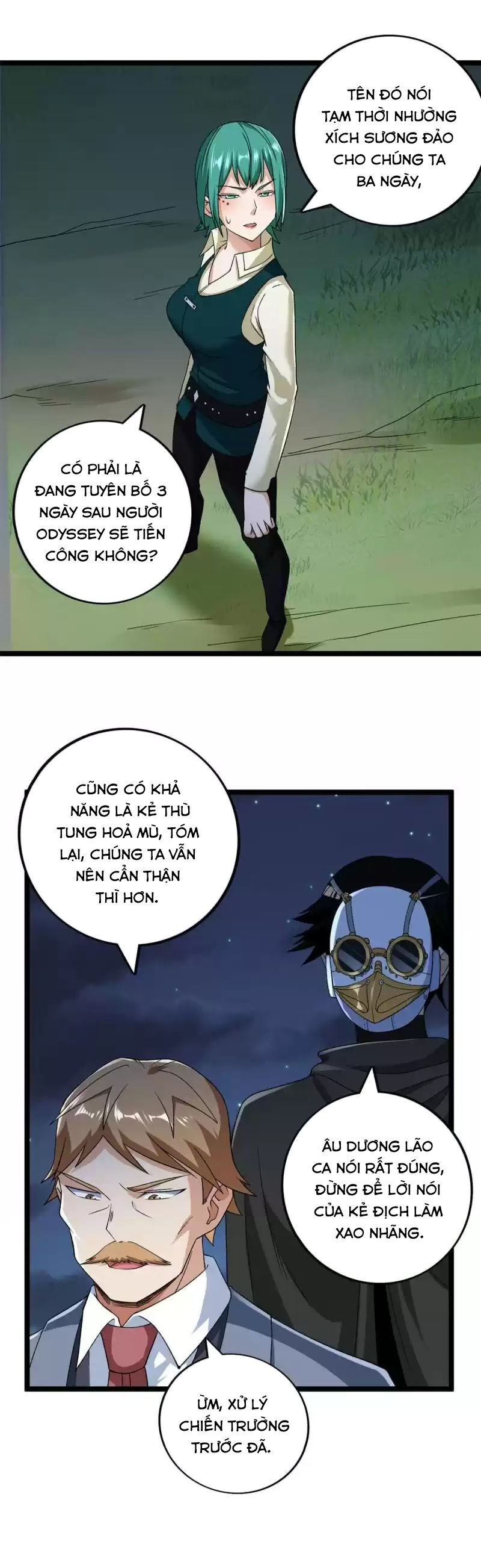 Ta Có 999 Loại Dị Năng Chapter 194 - Trang 16