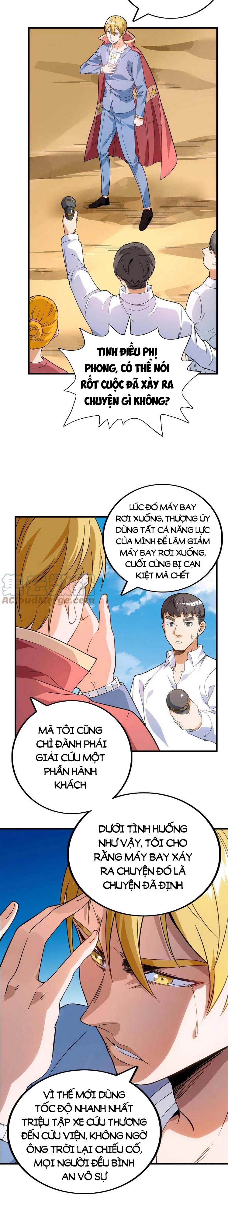 Ta Có 999 Loại Dị Năng Chapter 68 - Trang 3