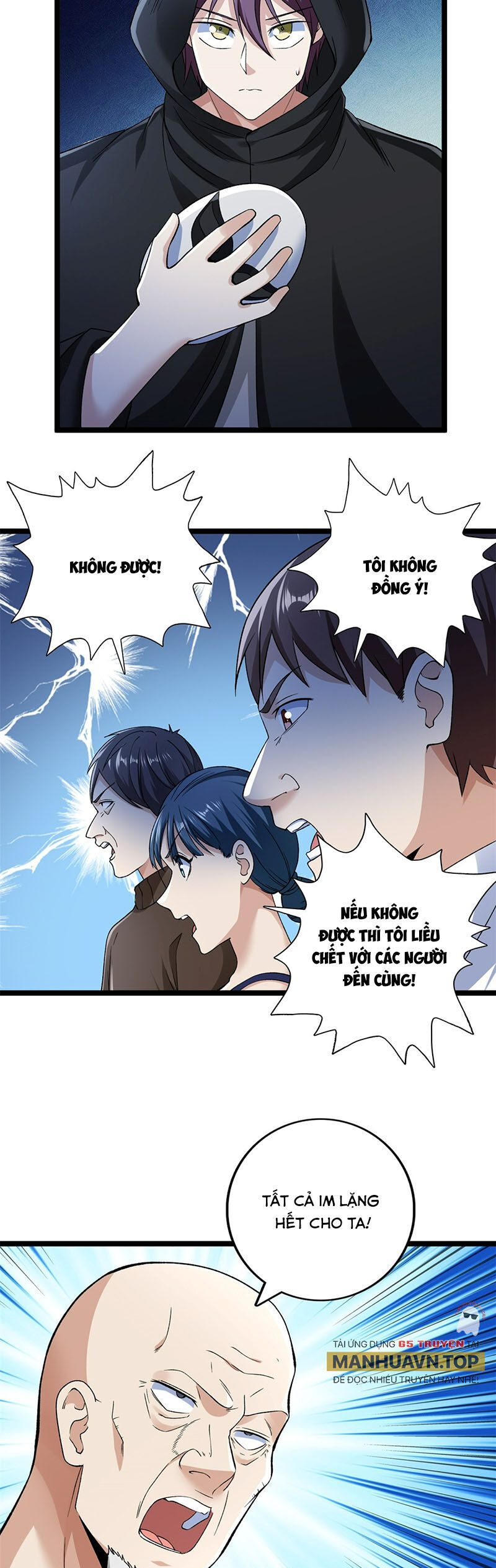 Ta Có 999 Loại Dị Năng Chapter 187 - Trang 1