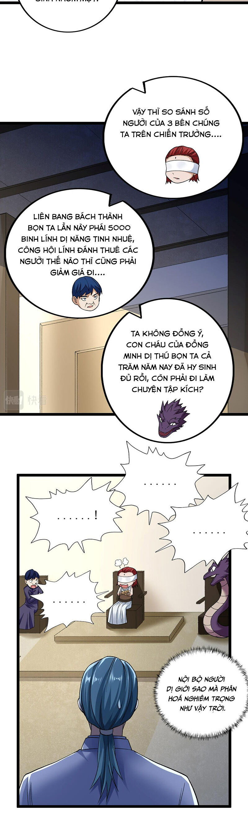 Ta Có 999 Loại Dị Năng Chapter 183 - Trang 2