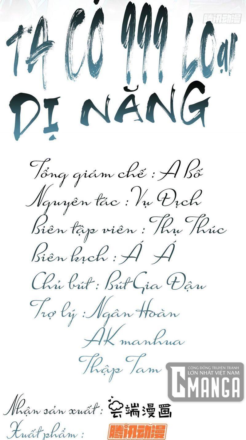 Ta Có 999 Loại Dị Năng Chapter 4 - Trang 1