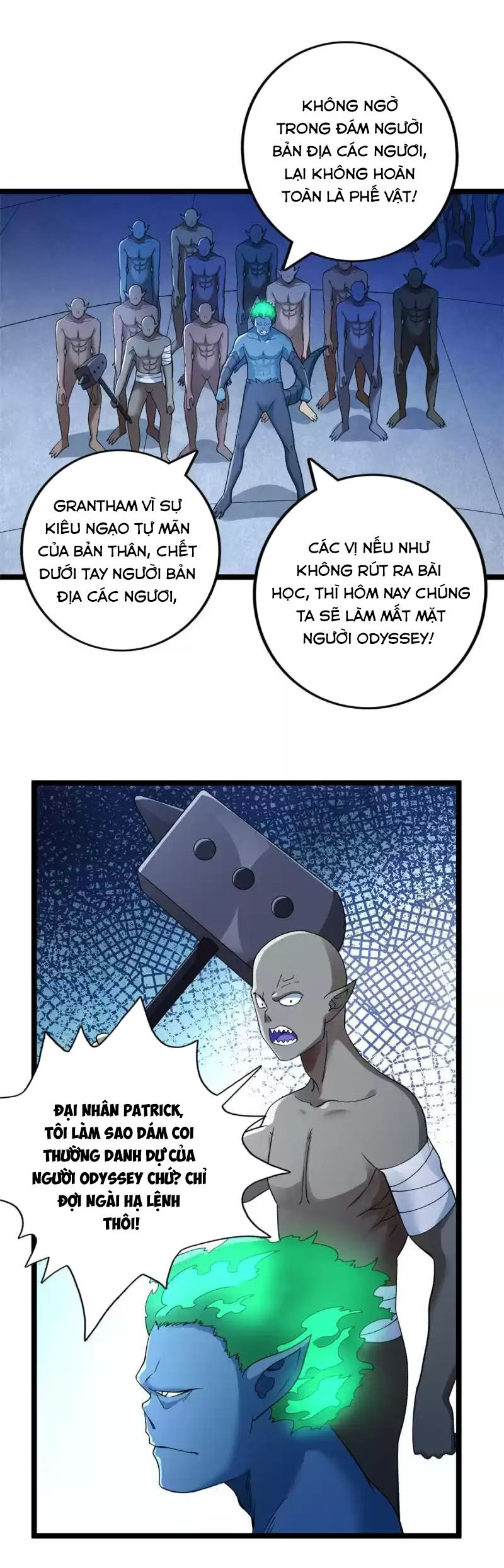 Ta Có 999 Loại Dị Năng Chapter 192 - Trang 1