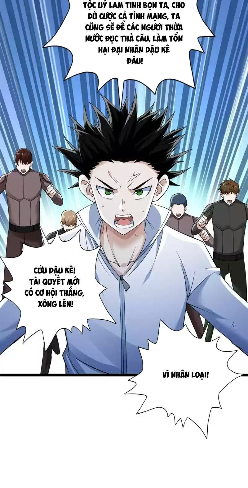 Ta Có 999 Loại Dị Năng Chapter 197 - Trang 8