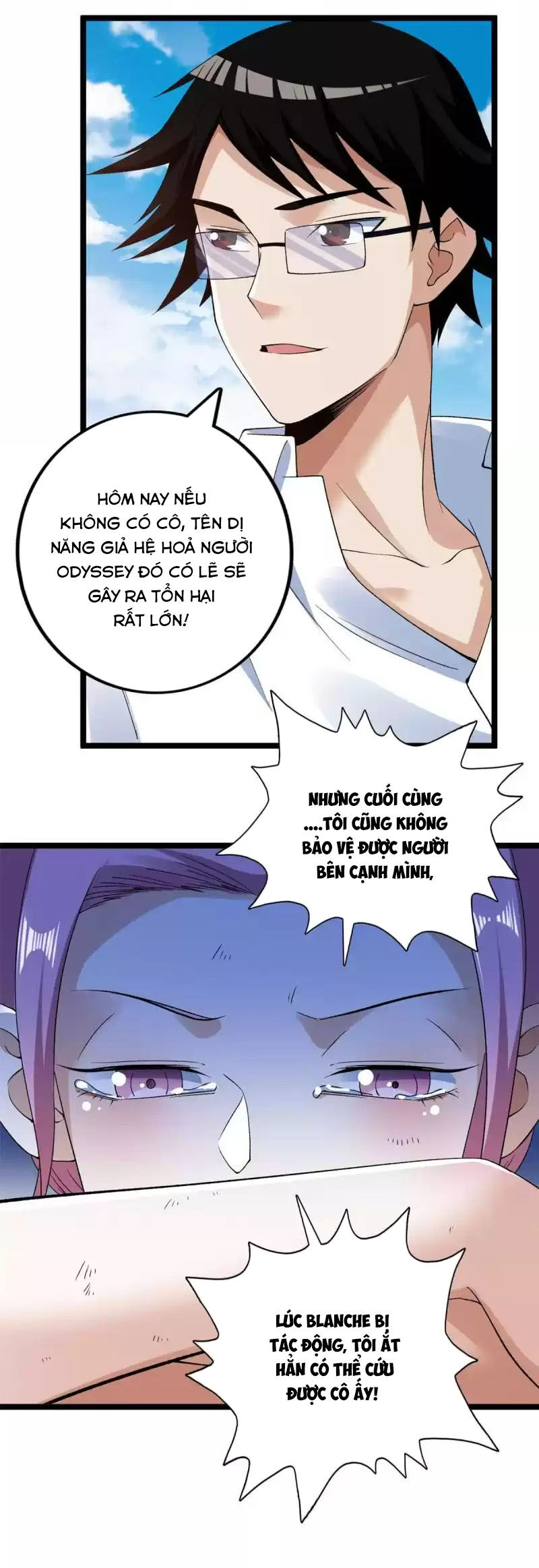 Ta Có 999 Loại Dị Năng Chapter 195 - Trang 2