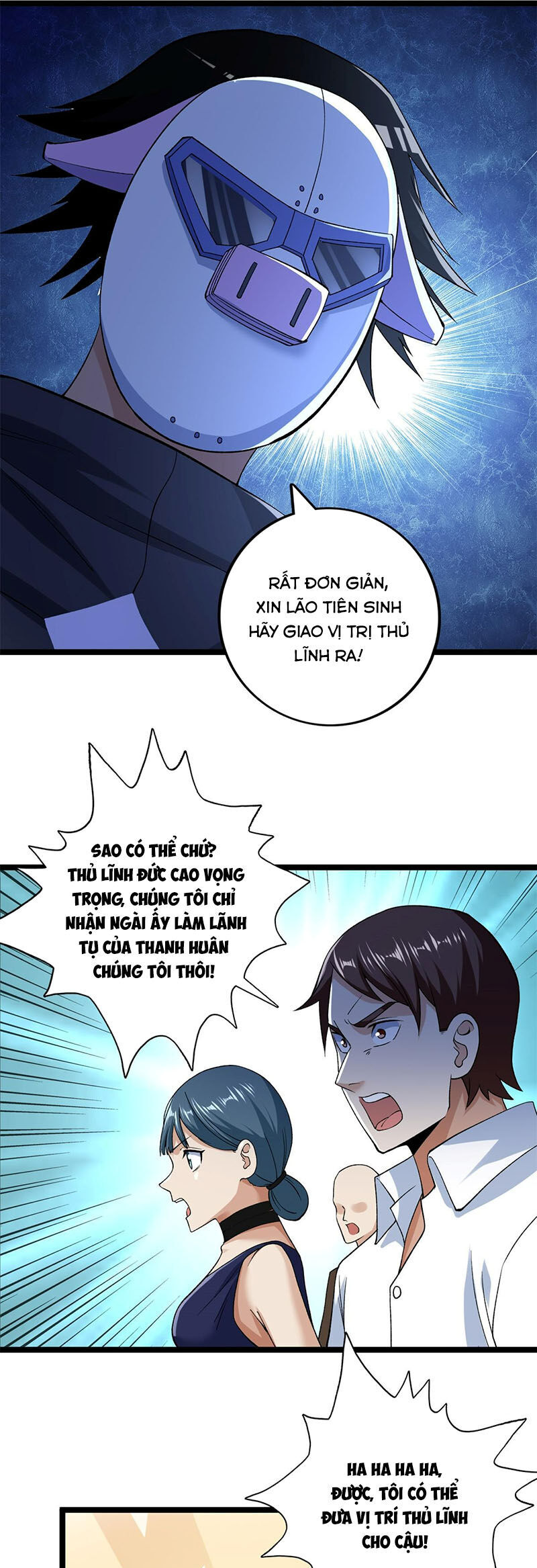 Ta Có 999 Loại Dị Năng Chapter 186 - Trang 21