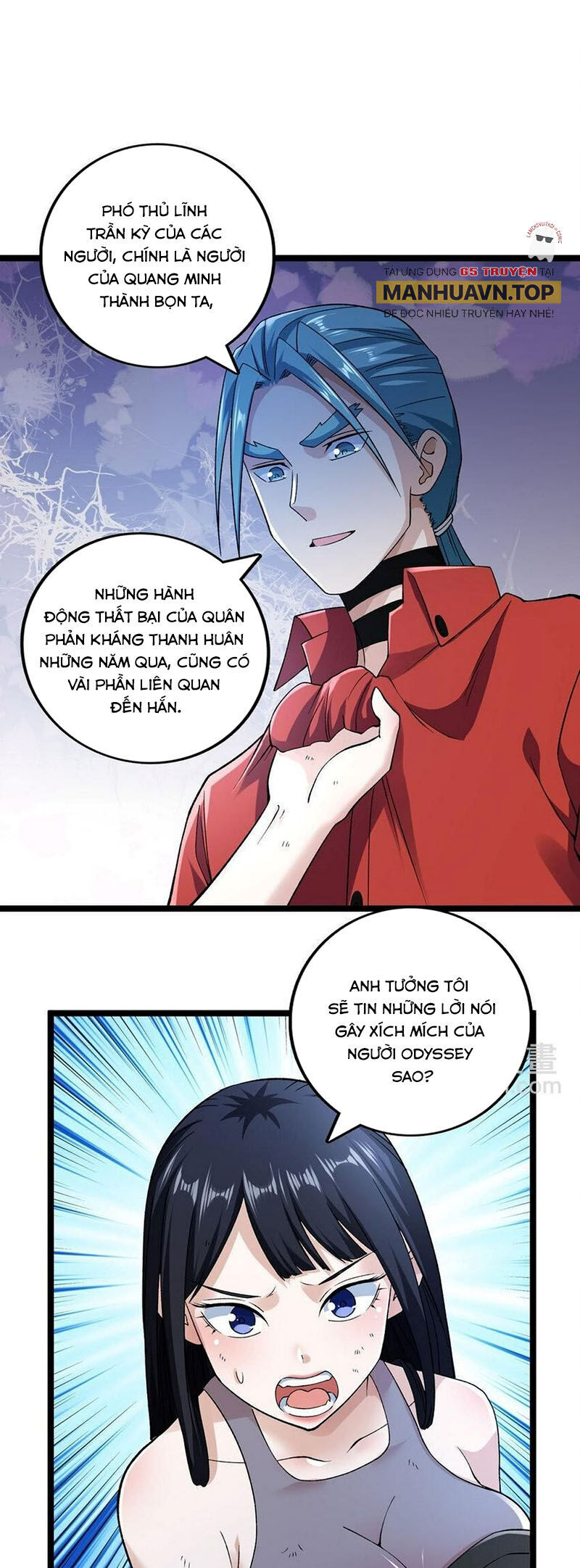 Ta Có 999 Loại Dị Năng Chapter 184 - Trang 0