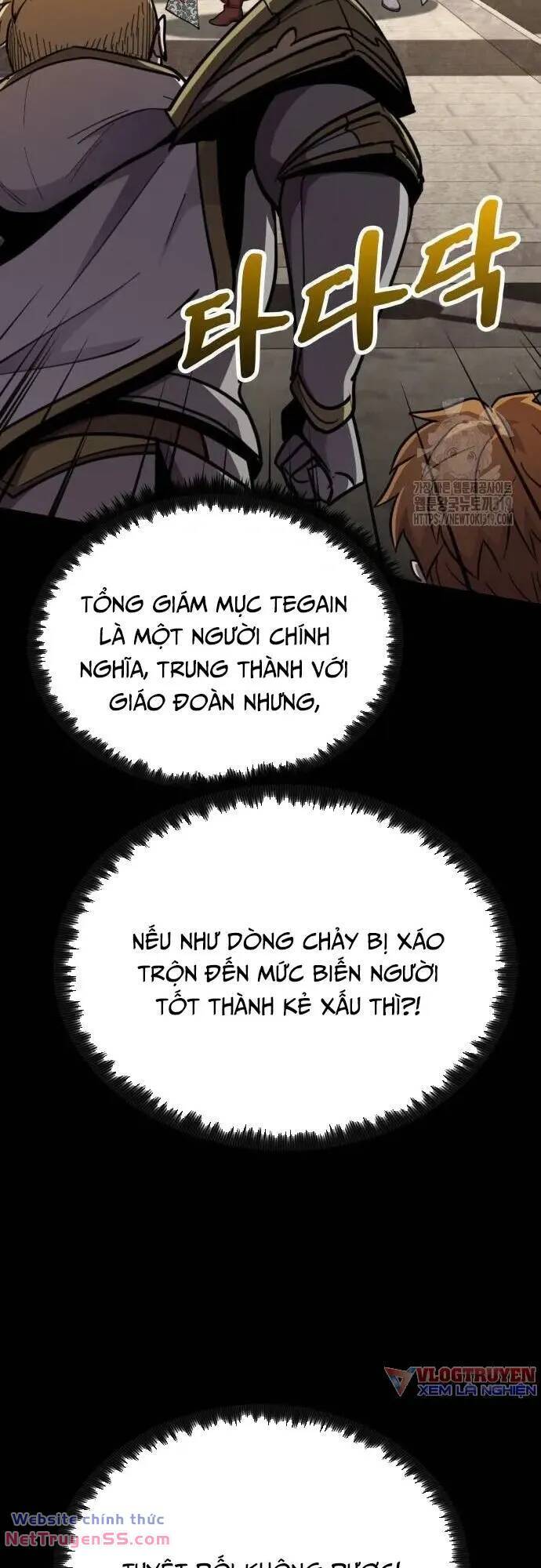 Thánh Kỵ Sĩ Trong Thế Giới Ảo Đen Tối Chapter 9 - Trang 4