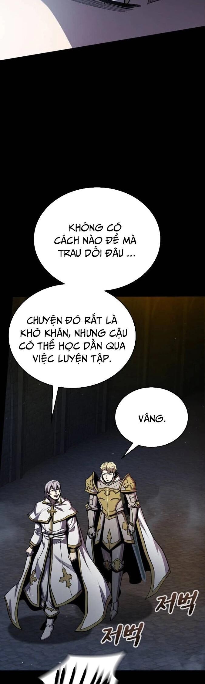 Thánh Kỵ Sĩ Trong Thế Giới Ảo Đen Tối Chapter 8 - Trang 29