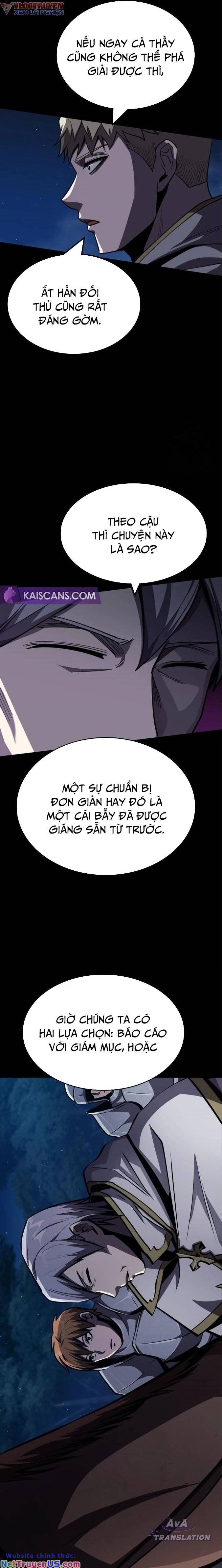 Thánh Kỵ Sĩ Trong Thế Giới Ảo Đen Tối Chapter 4 - Trang 35