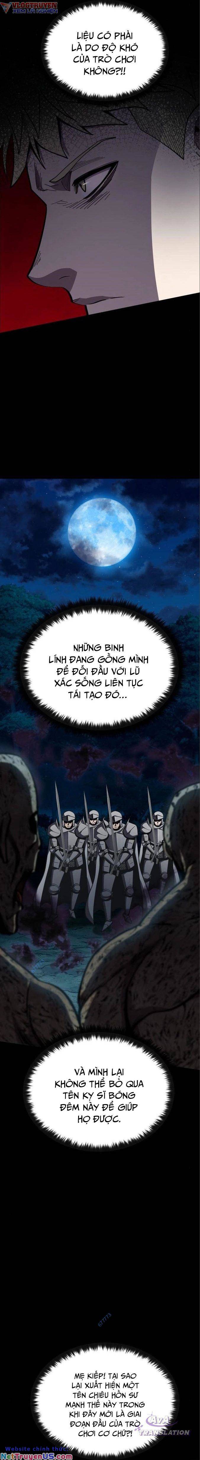 Thánh Kỵ Sĩ Trong Thế Giới Ảo Đen Tối Chapter 5 - Trang 36