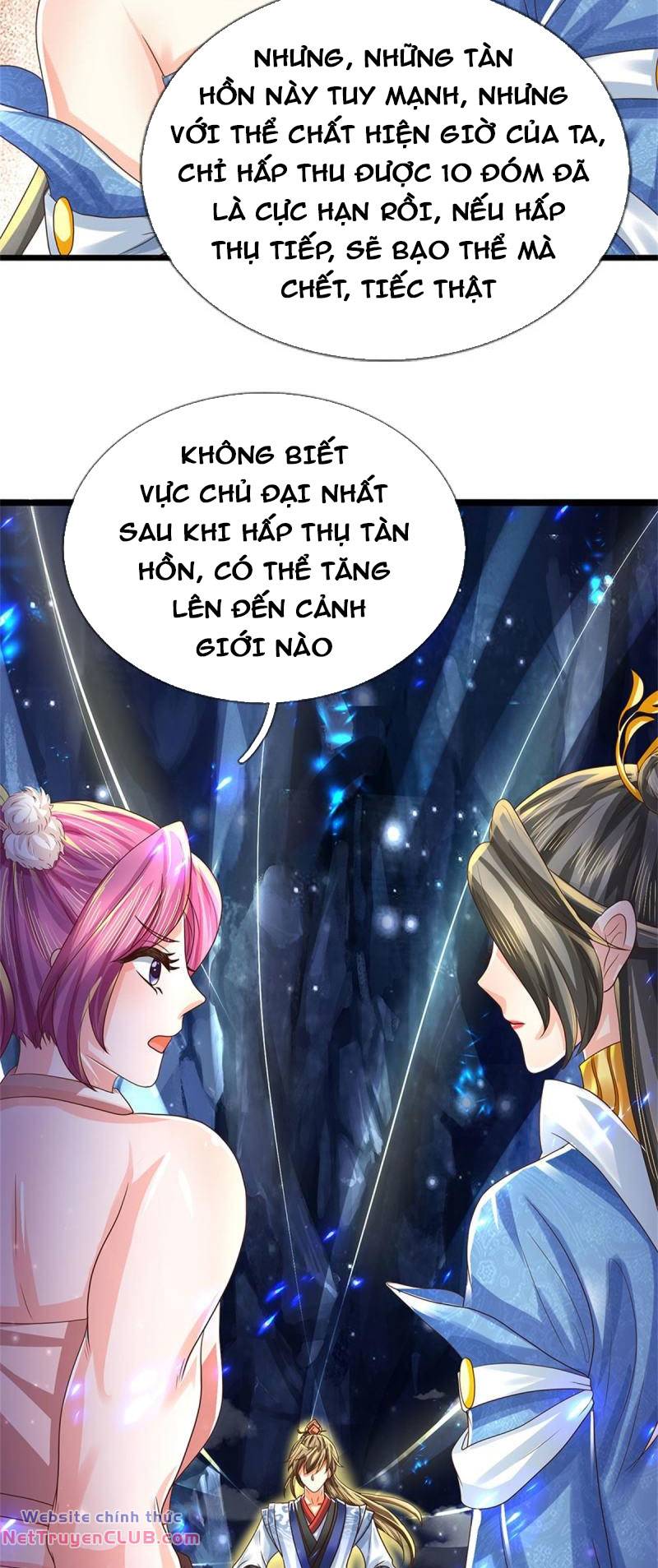 Nghịch Thiên Kiếm Thần Chapter 620 - Trang 25