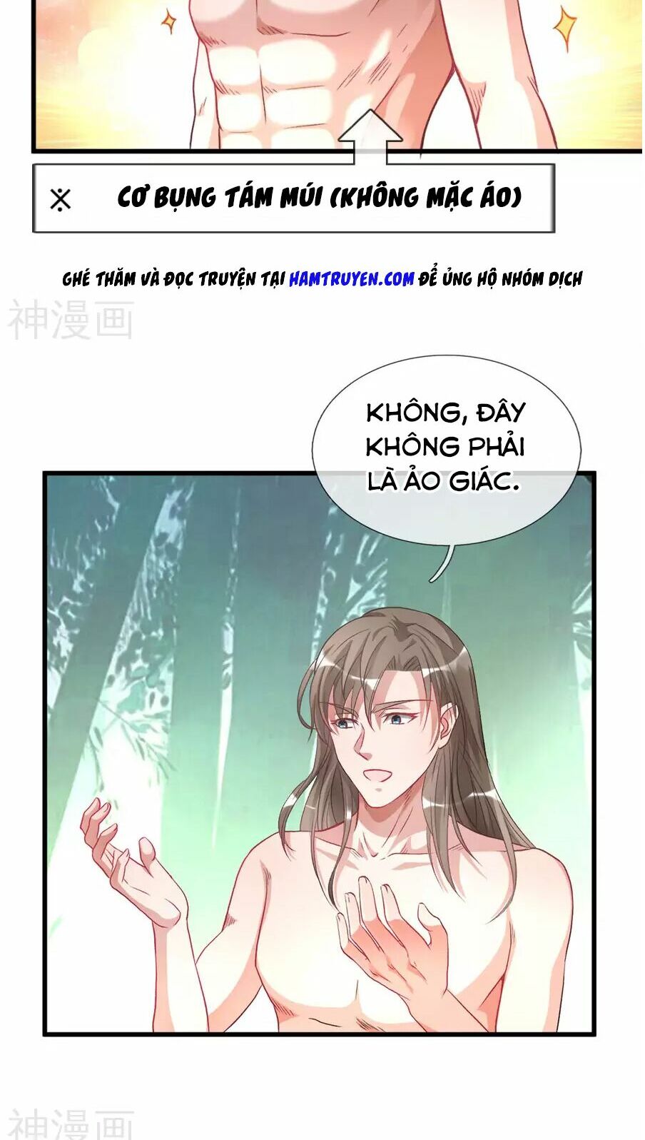 Nghịch Thiên Kiếm Thần Chapter 3 - Trang 17