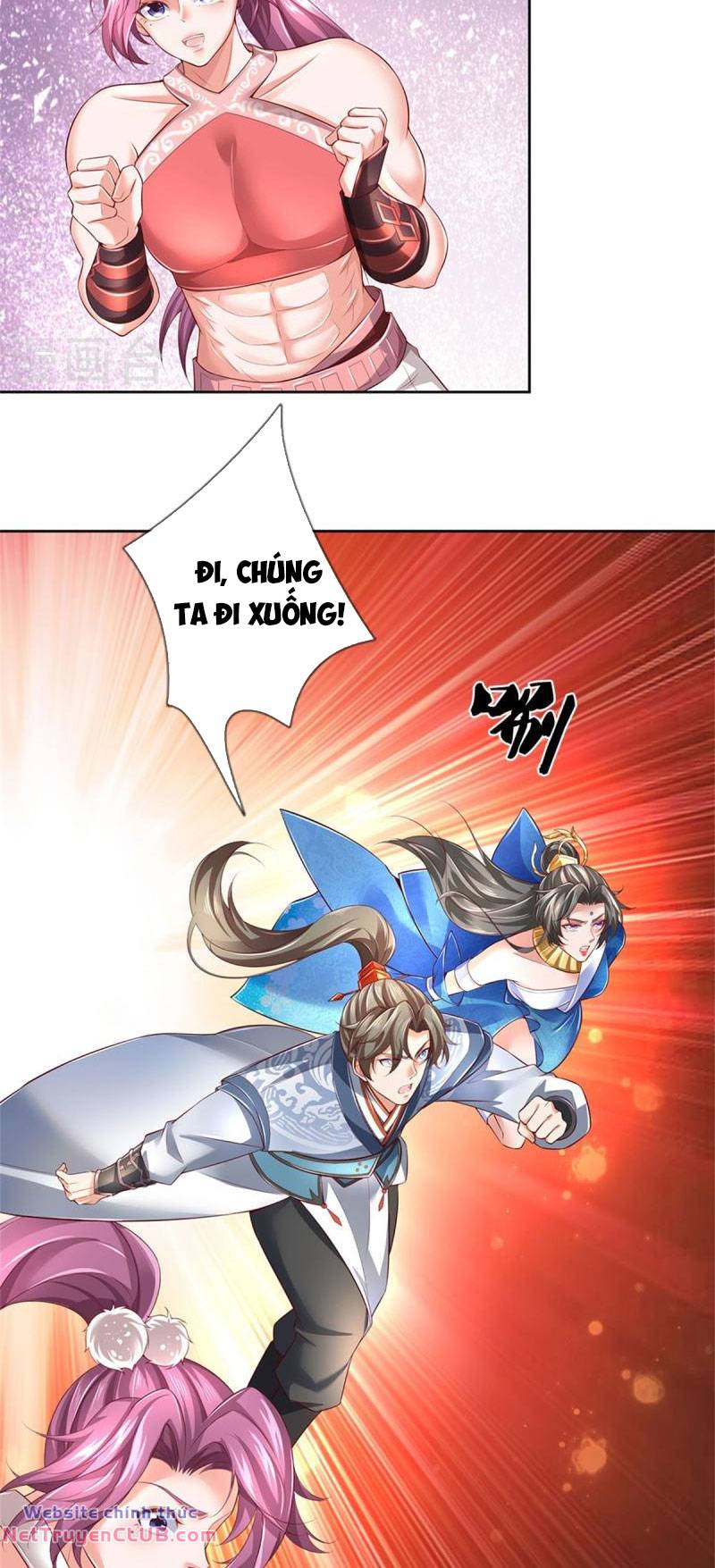 Nghịch Thiên Kiếm Thần Chapter 620 - Trang 1