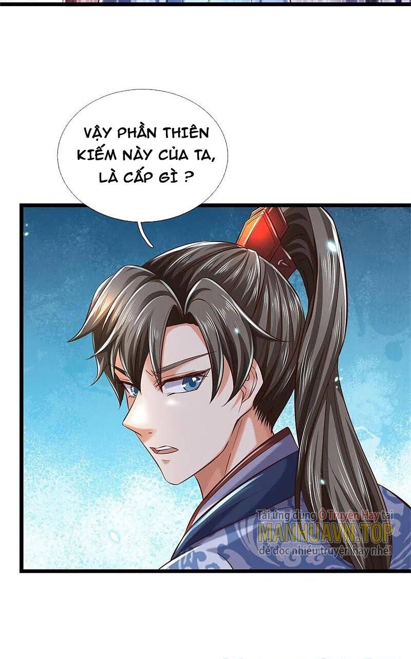 Nghịch Thiên Kiếm Thần Chapter 603 - Trang 21