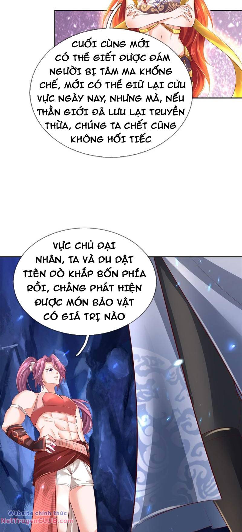 Nghịch Thiên Kiếm Thần Chapter 620 - Trang 11