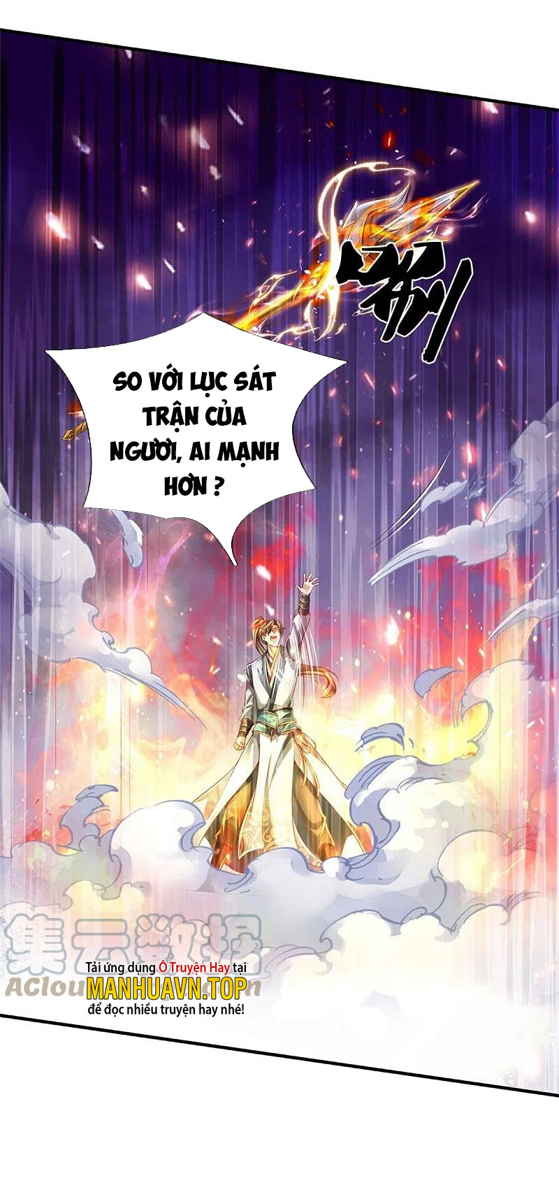 Nghịch Thiên Kiếm Thần Chapter 608 - Trang 13