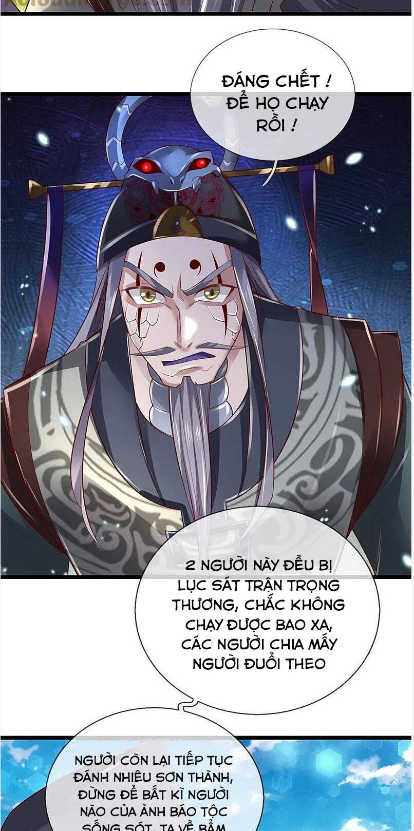 Nghịch Thiên Kiếm Thần Chapter 605 - Trang 4