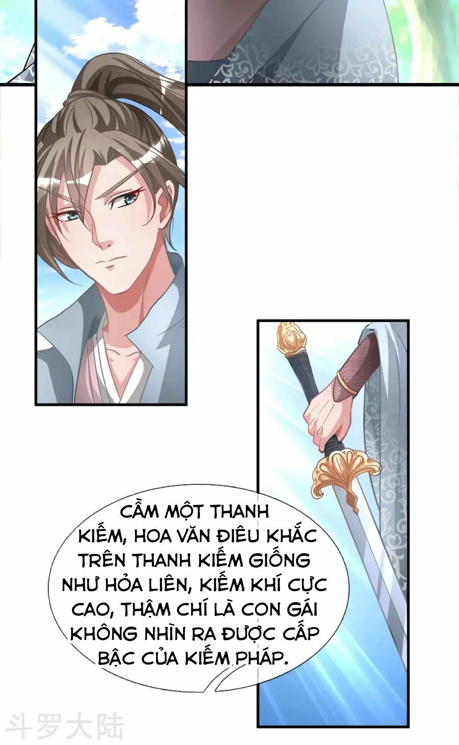 Nghịch Thiên Kiếm Thần Chapter 9 - Trang 2