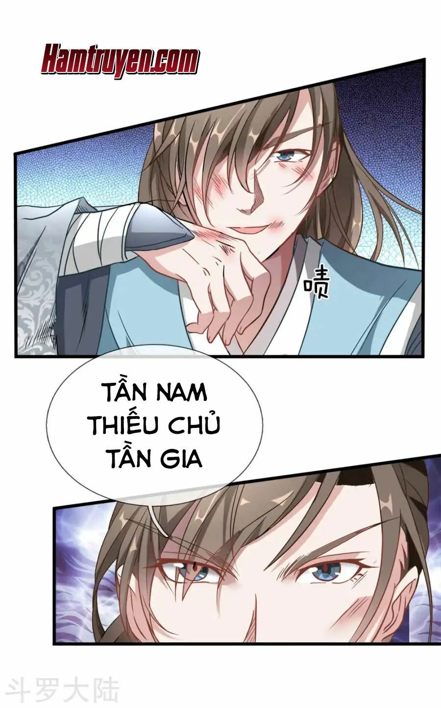 Nghịch Thiên Kiếm Thần Chapter 1 - Trang 31