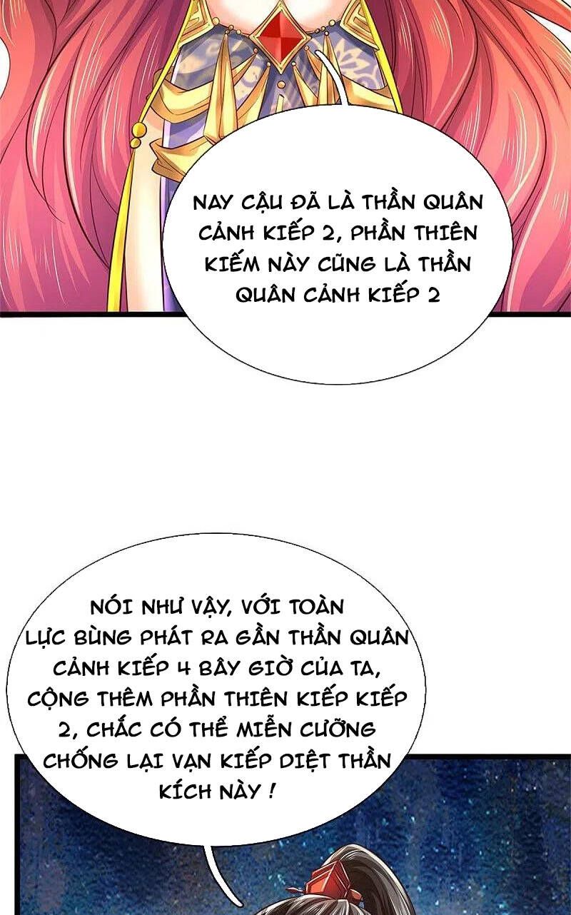 Nghịch Thiên Kiếm Thần Chapter 603 - Trang 23