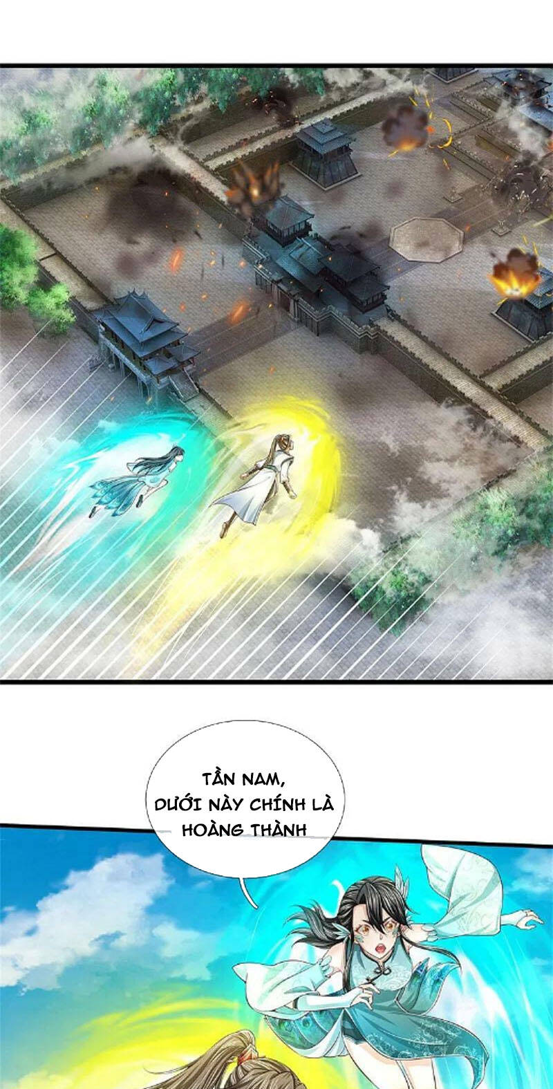 Nghịch Thiên Kiếm Thần Chapter 607 - Trang 0