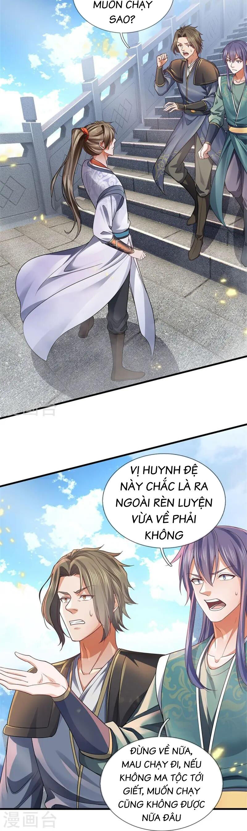 Nghịch Thiên Kiếm Thần Chapter 614 - Trang 14